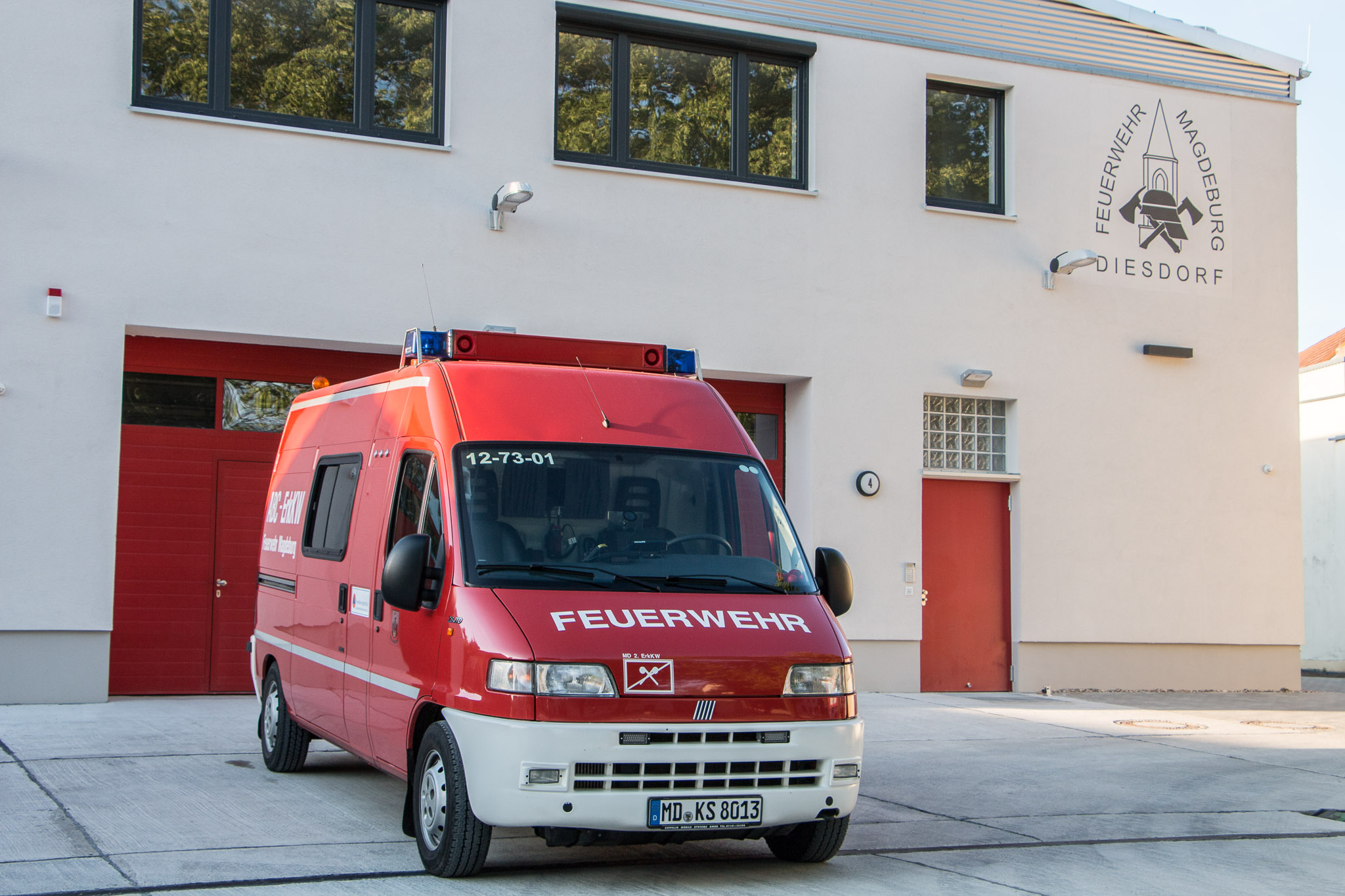 Erkundungswagen